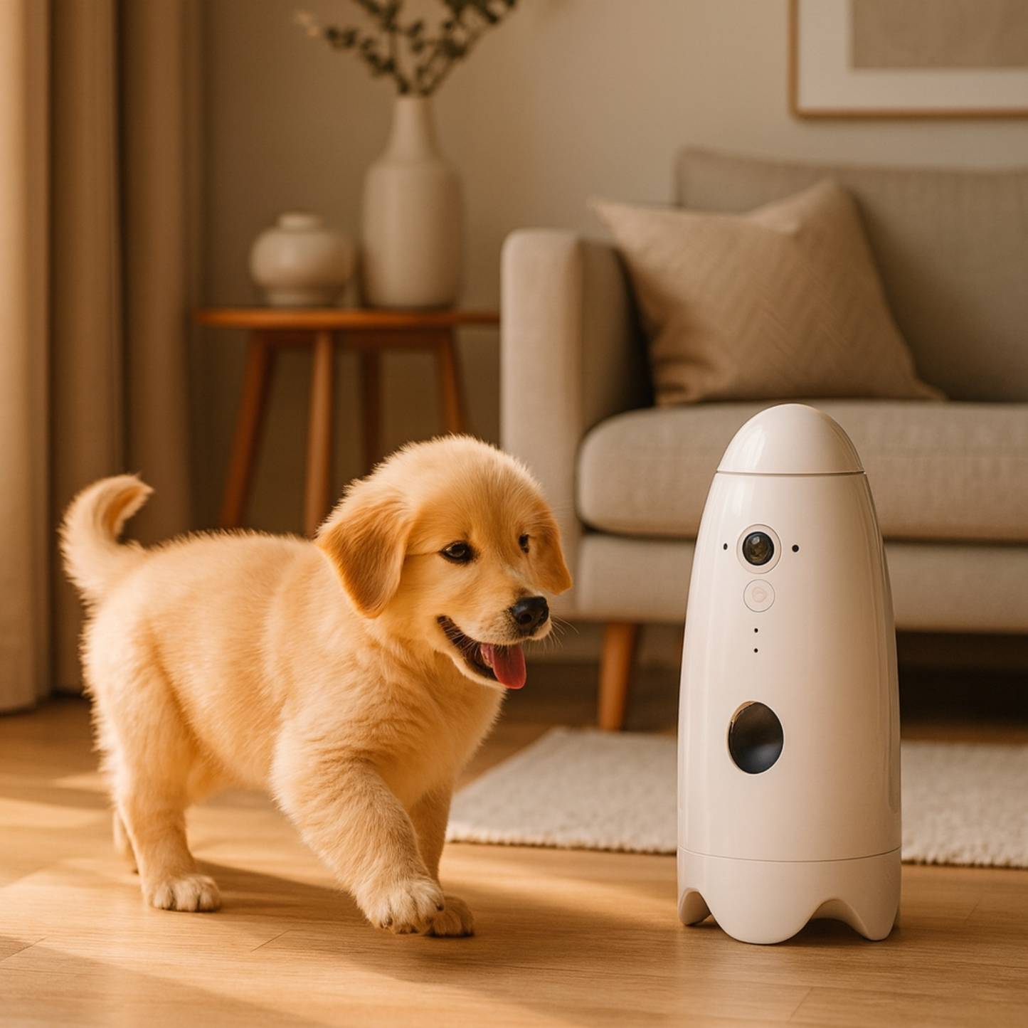 Alimentador Automático Inteligente para Perros con Cámara HD (App Control)