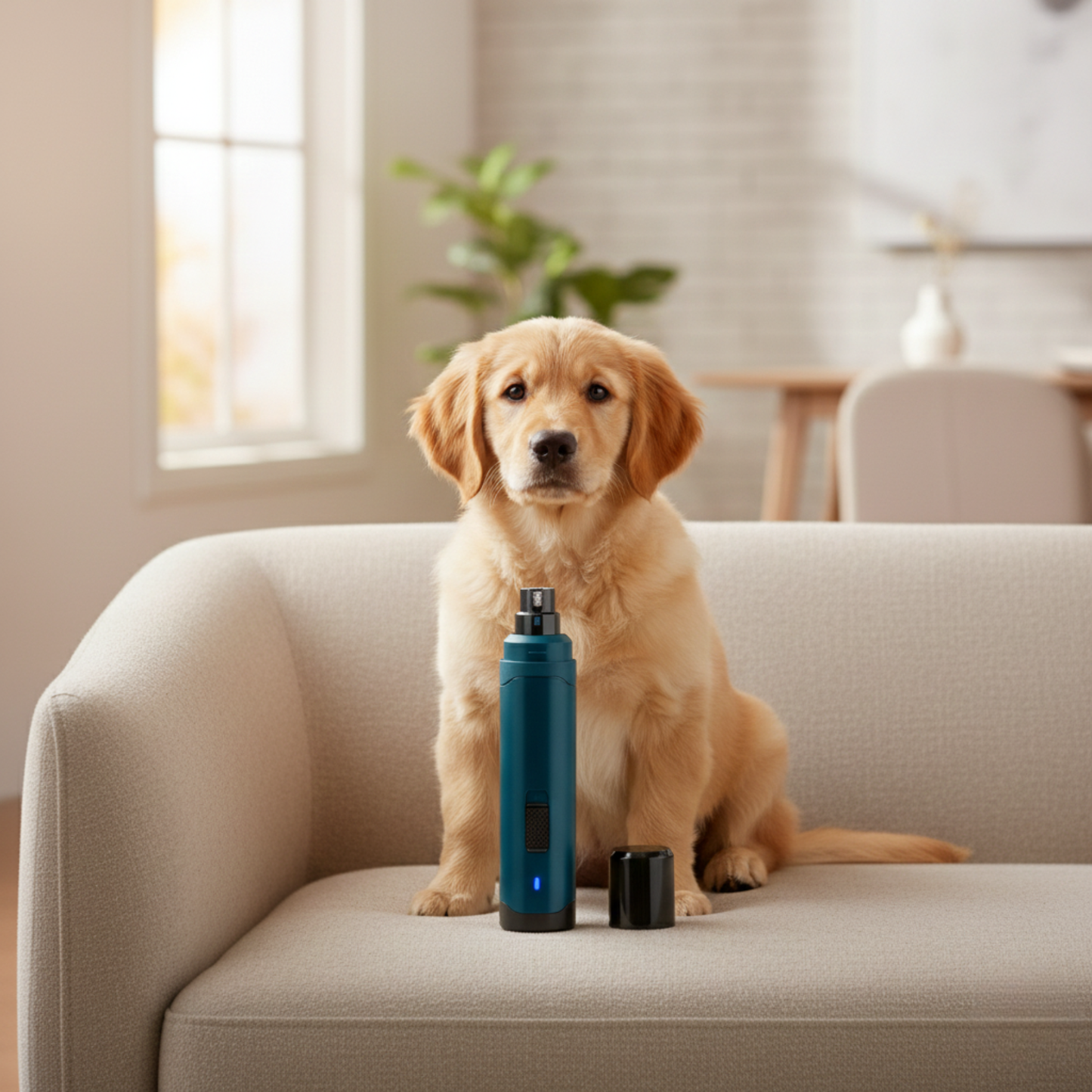 Pet Nail Pro™ – Lijadora Eléctrica Silenciosa para Uñas de Perros