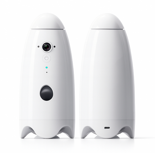 Alimentador Automático Inteligente para Perros con Cámara HD (App Control)